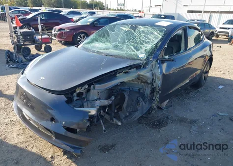 2023 Tesla Model 3 Rear-Wheel Drive from USA, damaged, VIN 5YJ3E1EA2PF696264